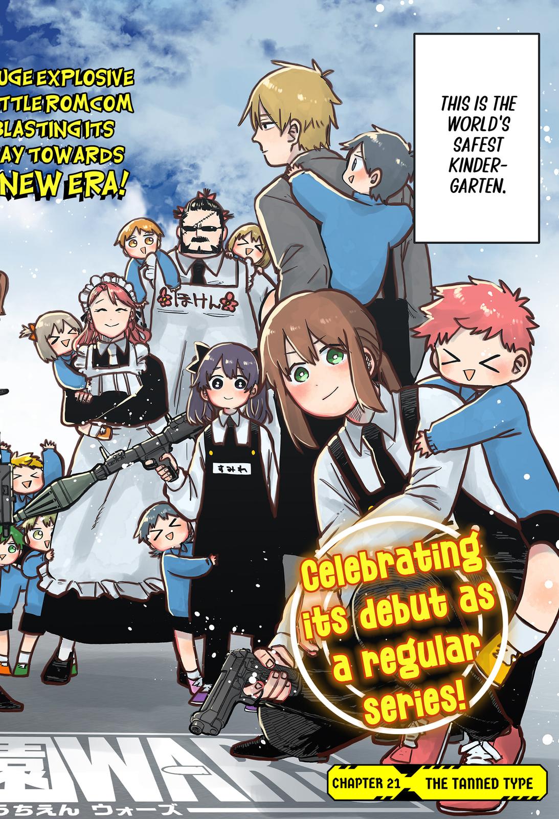 Kindergarten Wars Chapter 21 page 2 - Chapter 21