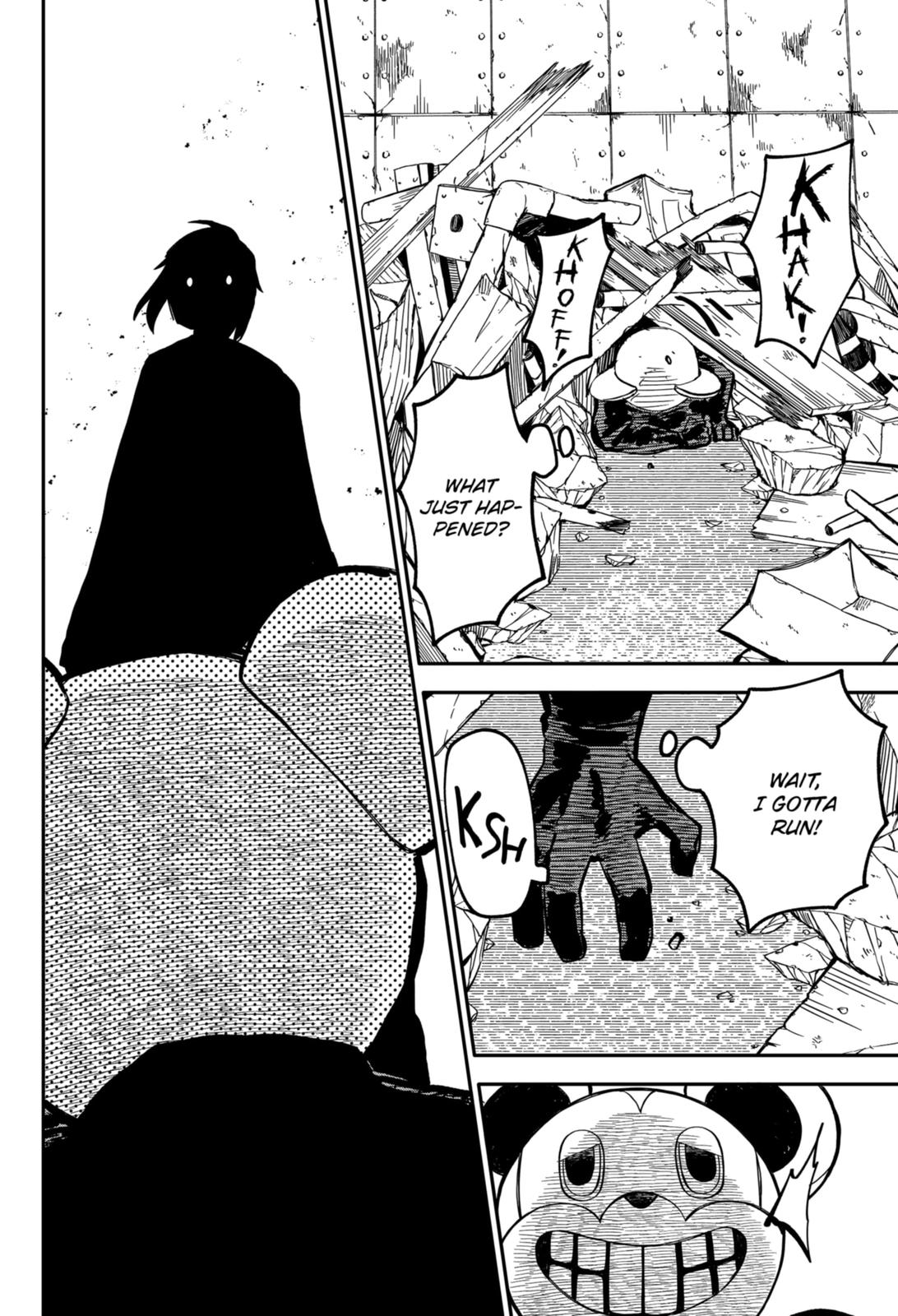 Kindergarten Wars Chapter 21 page 20 - Chapter 21