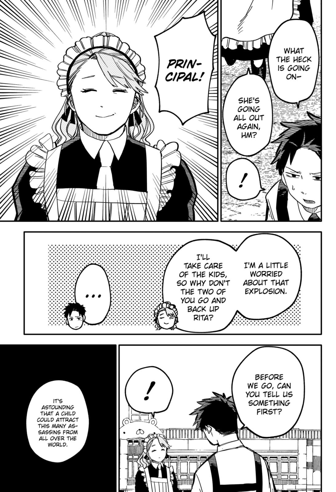Kindergarten Wars Chapter 21 page 39 - Chapter 21