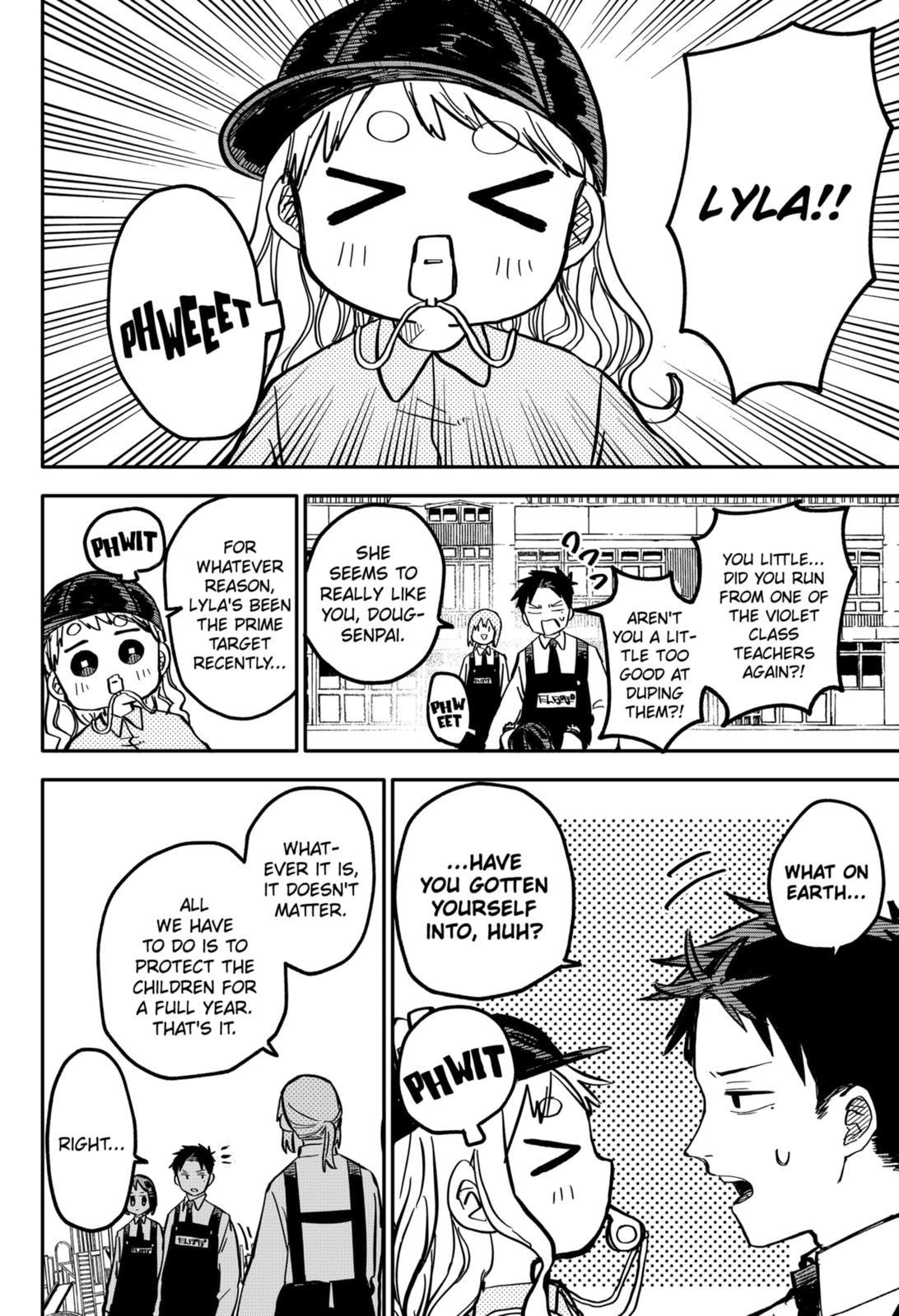 Kindergarten Wars Chapter 21 page 8 - Chapter 21