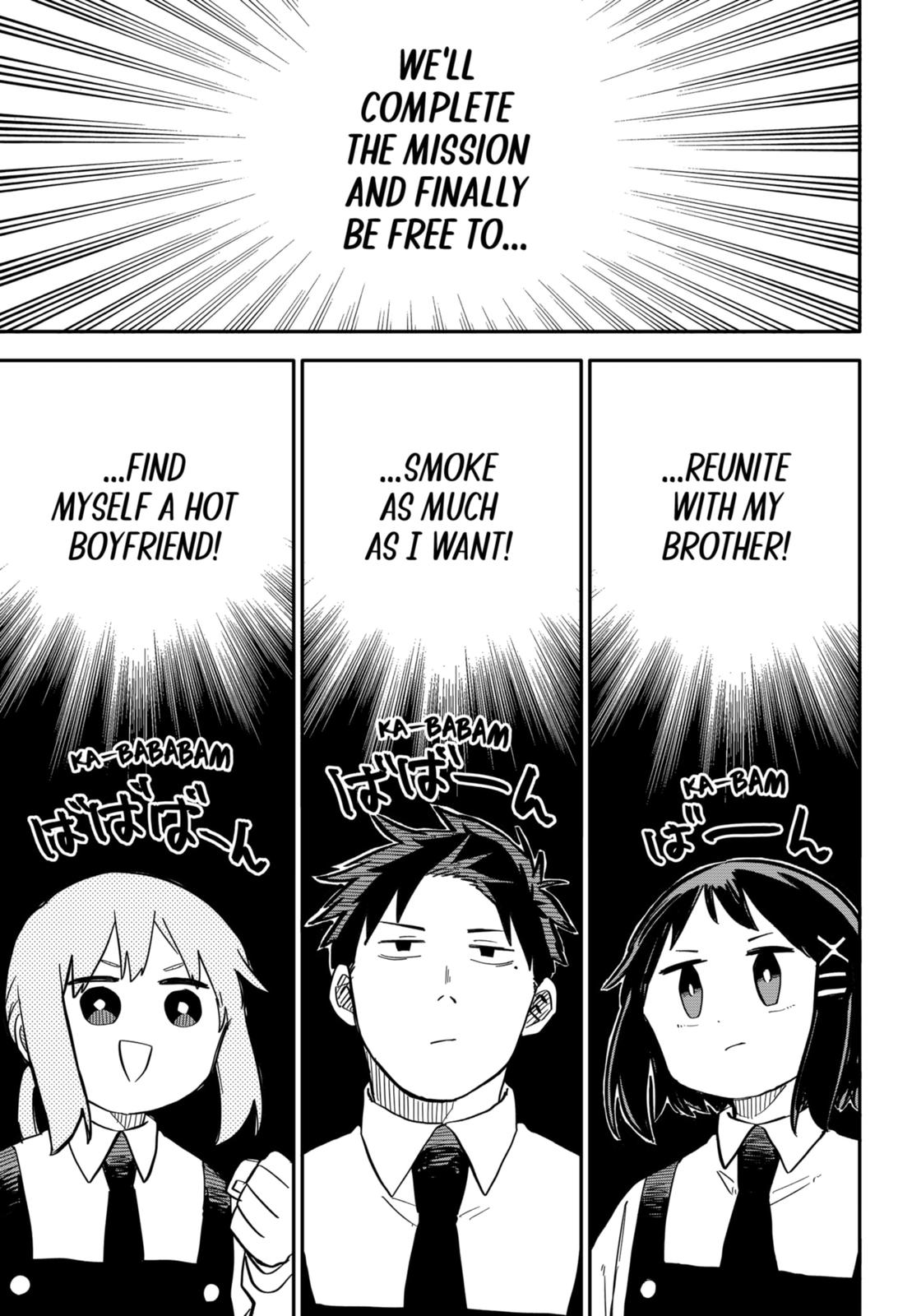Kindergarten Wars Chapter 21 page 9 - Chapter 21
