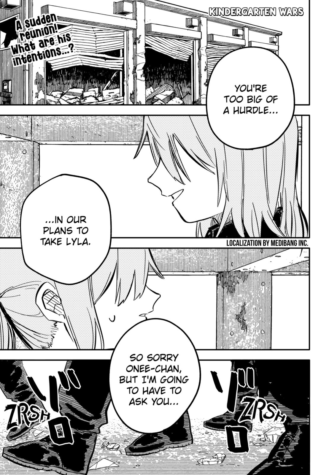 Kindergarten Wars Chapter 22 page 1 - Chapter 22