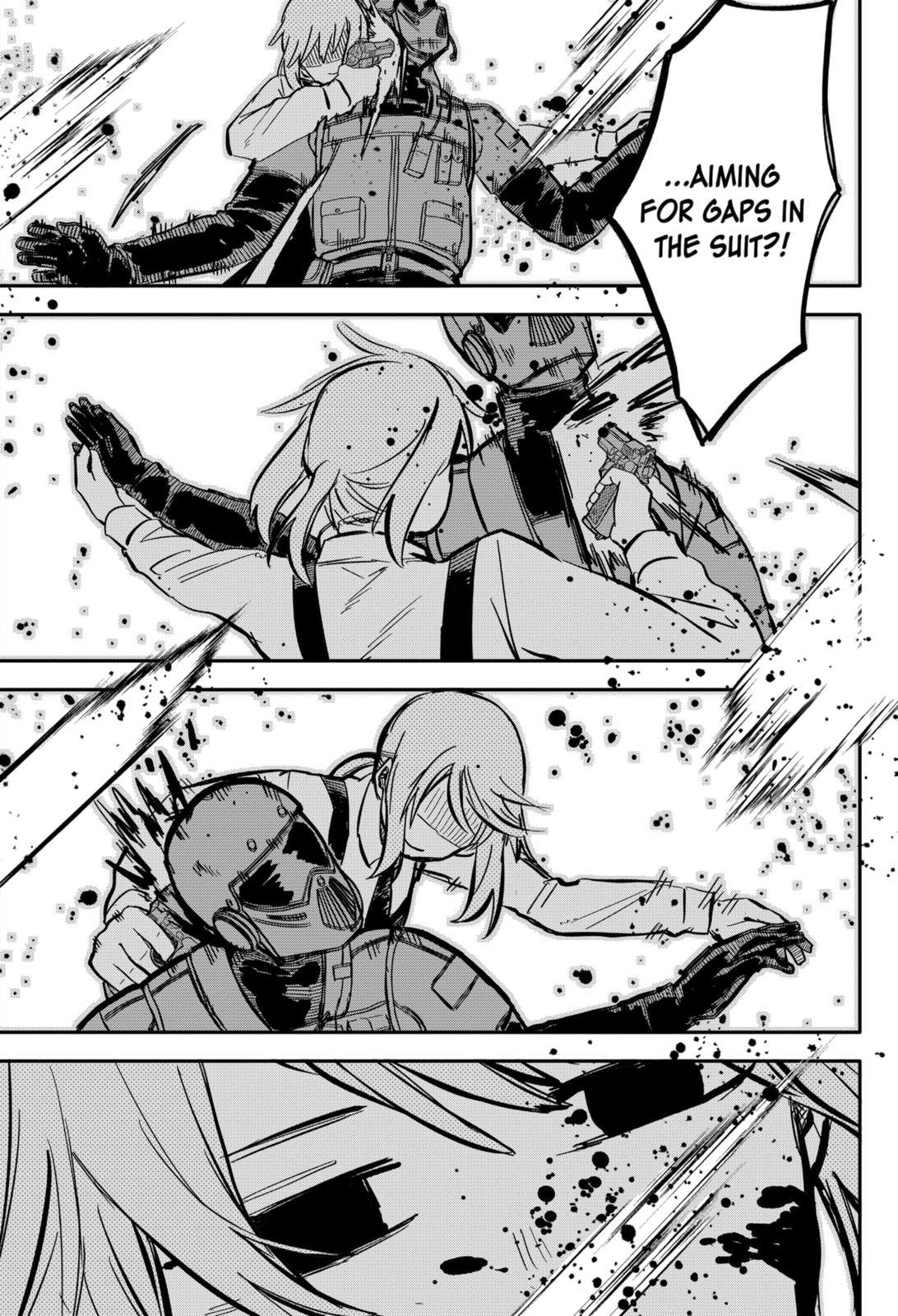 Kindergarten Wars Chapter 22 page 11 - Chapter 22