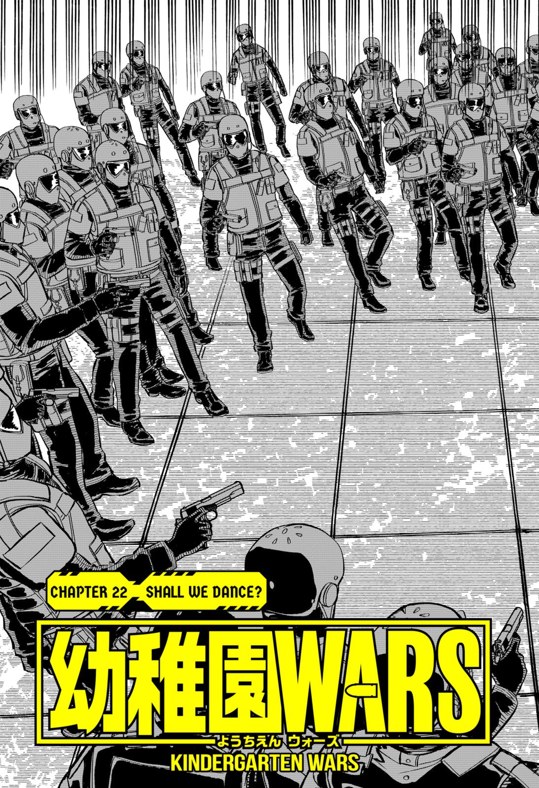 Kindergarten Wars Chapter 22 page 3 - Chapter 22
