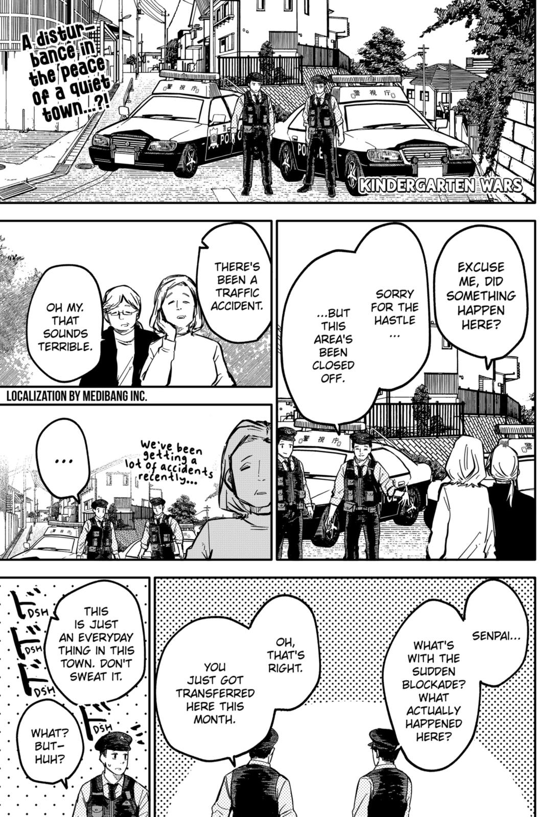 Kindergarten Wars Chapter 23 page 1 - Chapter 23