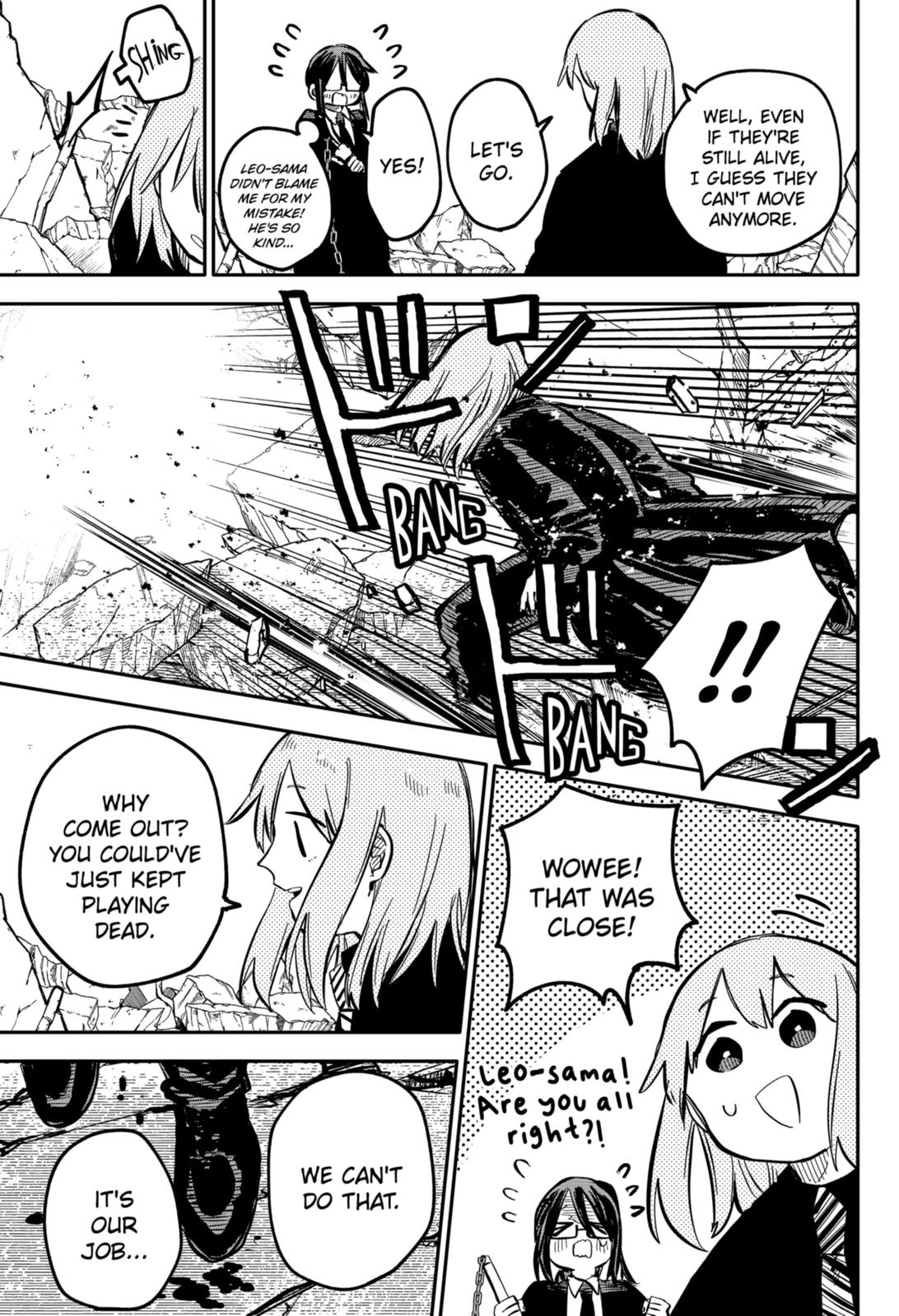 Kindergarten Wars Chapter 23 page 15 - Chapter 23