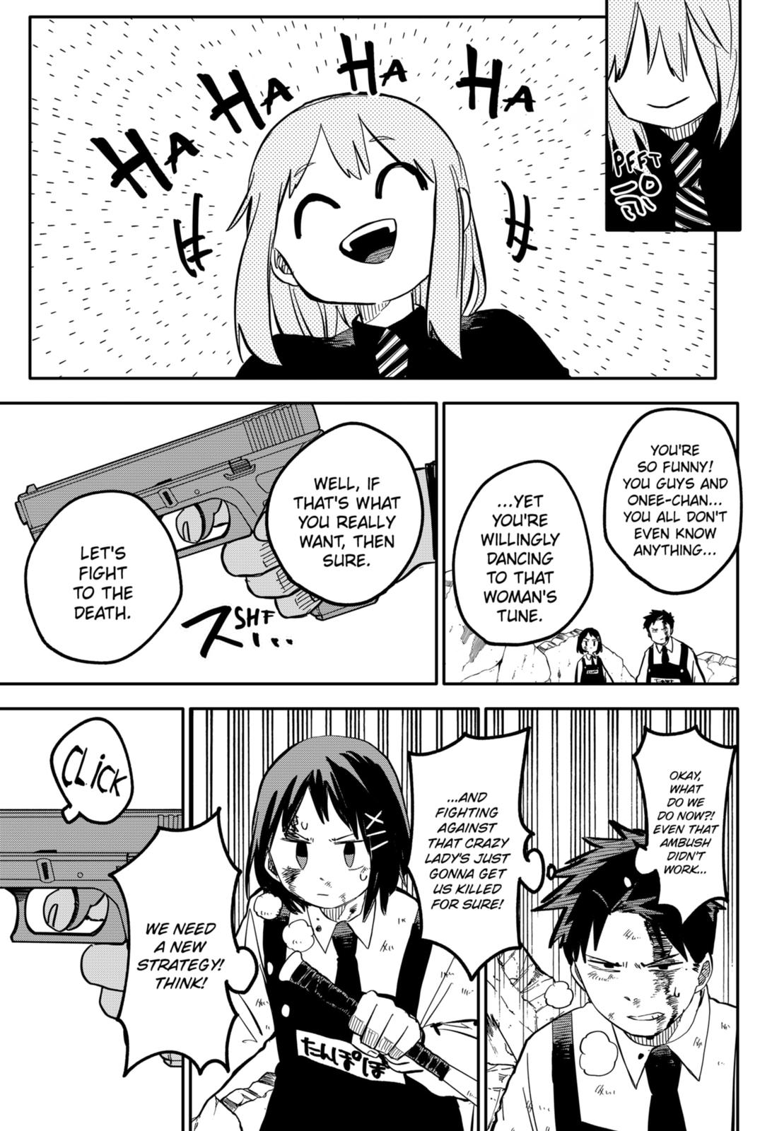 Kindergarten Wars Chapter 23 page 17 - Chapter 23