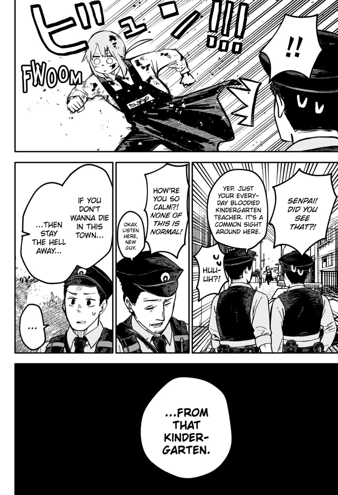 Kindergarten Wars Chapter 23 page 2 - Chapter 23