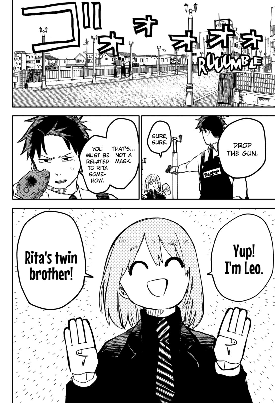 Kindergarten Wars Chapter 23 page 4 - Chapter 23