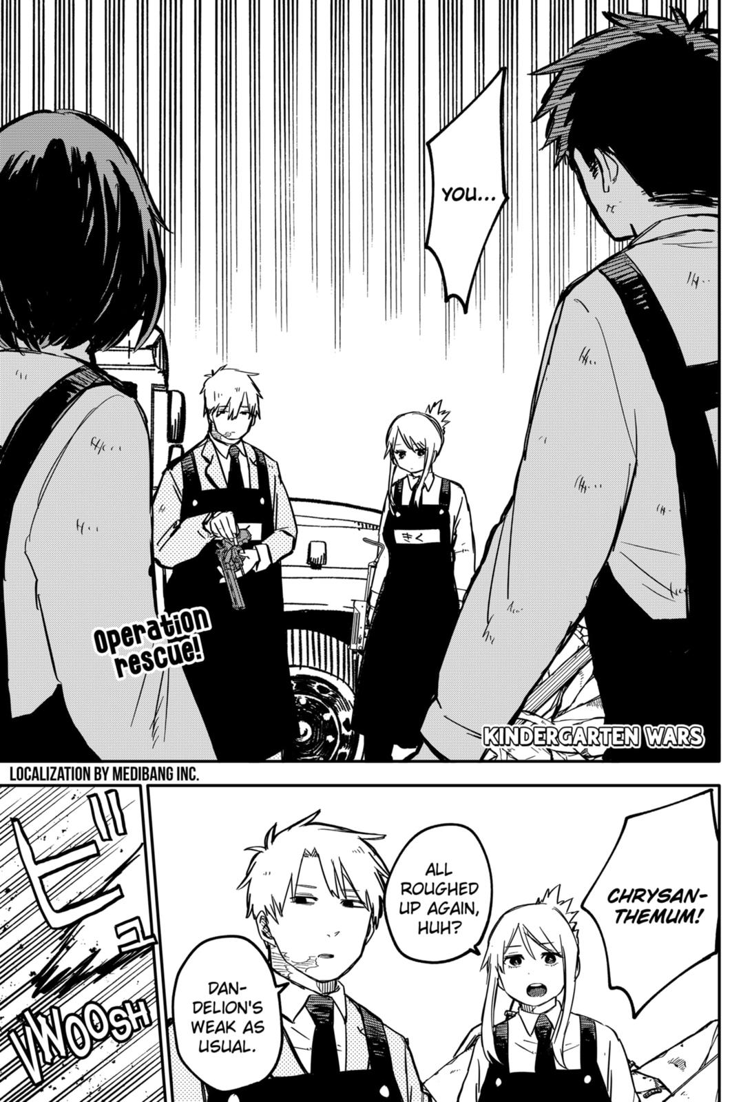 Kindergarten Wars Chapter 24 page 1 - Chapter 24