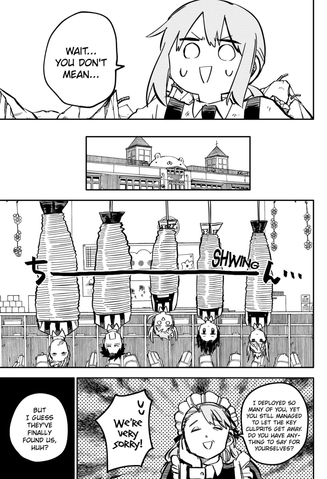 Kindergarten Wars Chapter 24 page 21 - Chapter 24