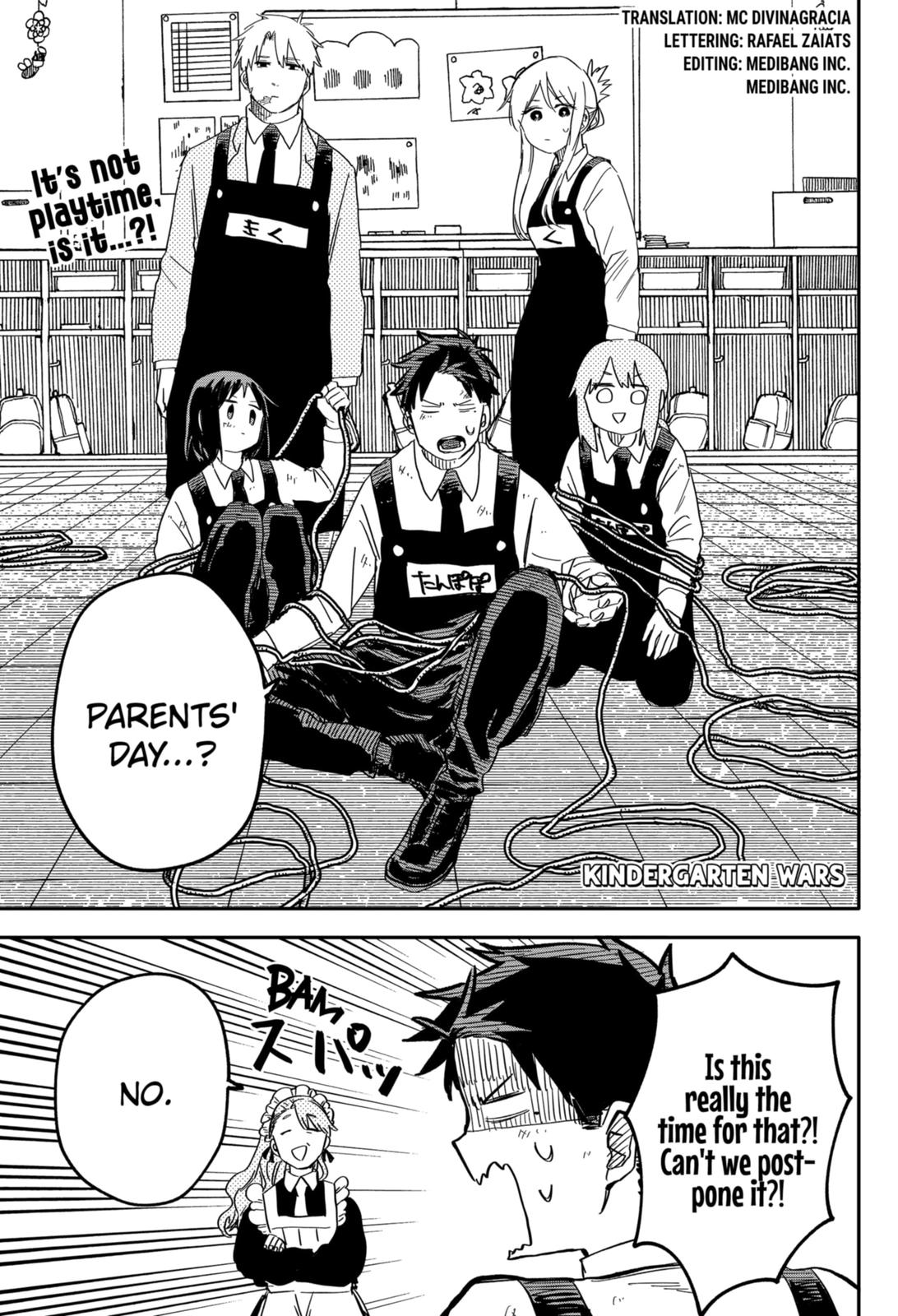 Kindergarten Wars Chapter 25 page 1 - Chapter 25