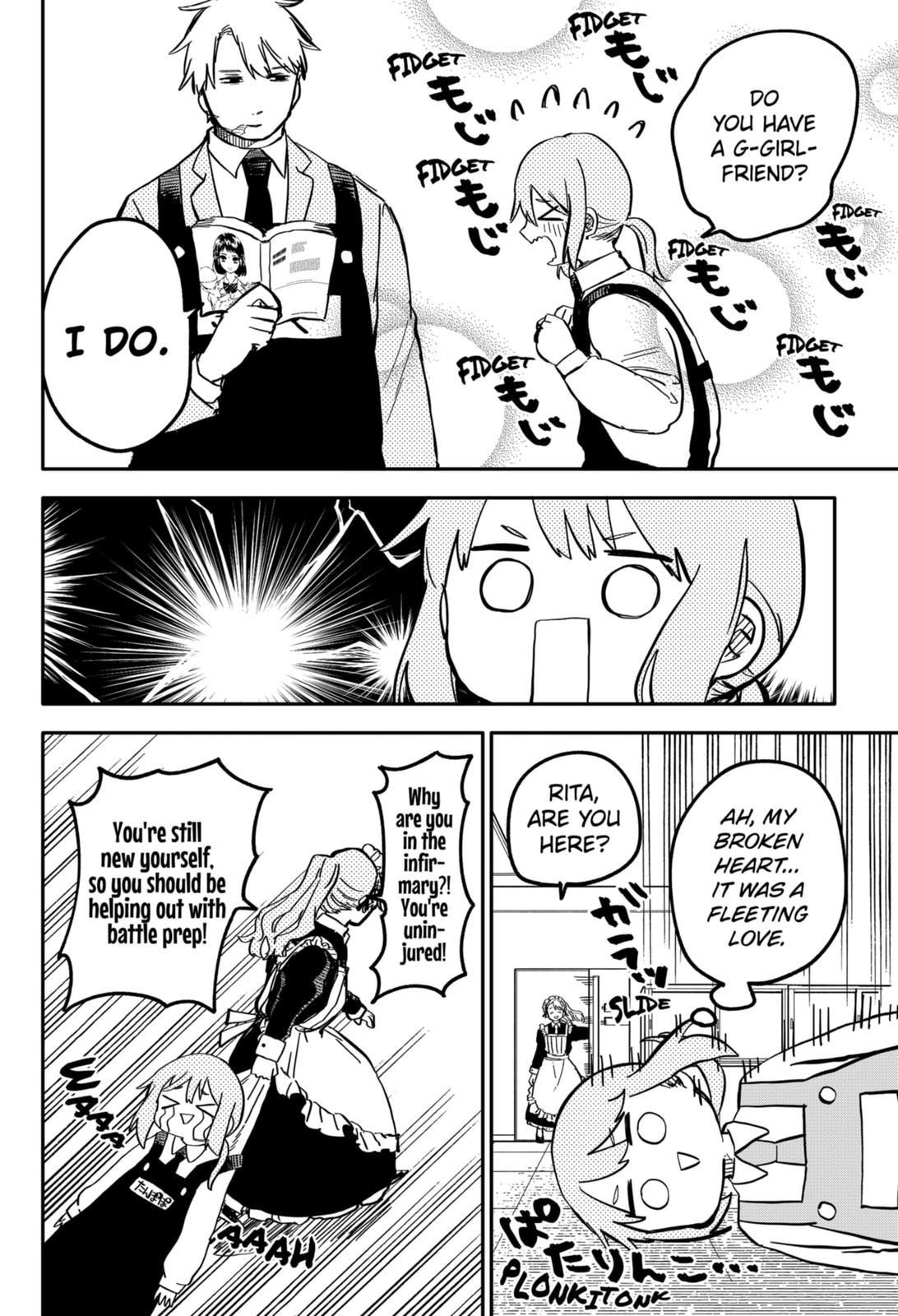 Kindergarten Wars Chapter 25 page 10 - Chapter 25