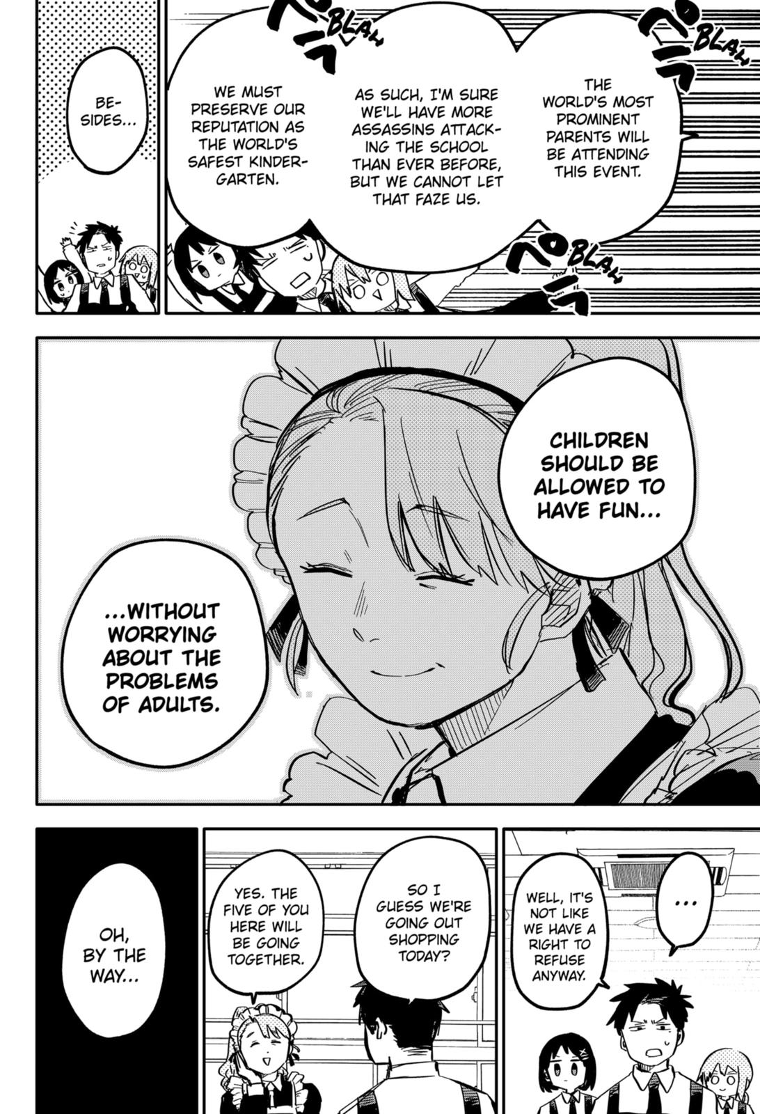 Kindergarten Wars Chapter 25 page 2 - Chapter 25