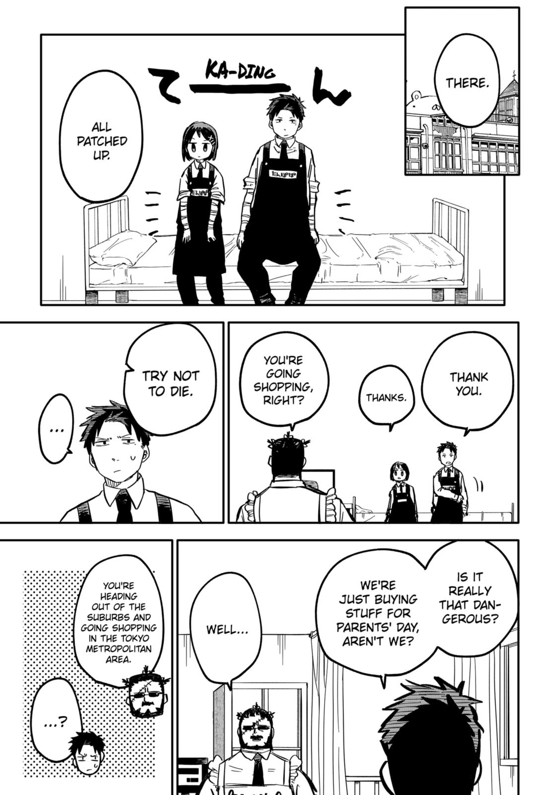 Kindergarten Wars Chapter 25 page 5 - Chapter 25