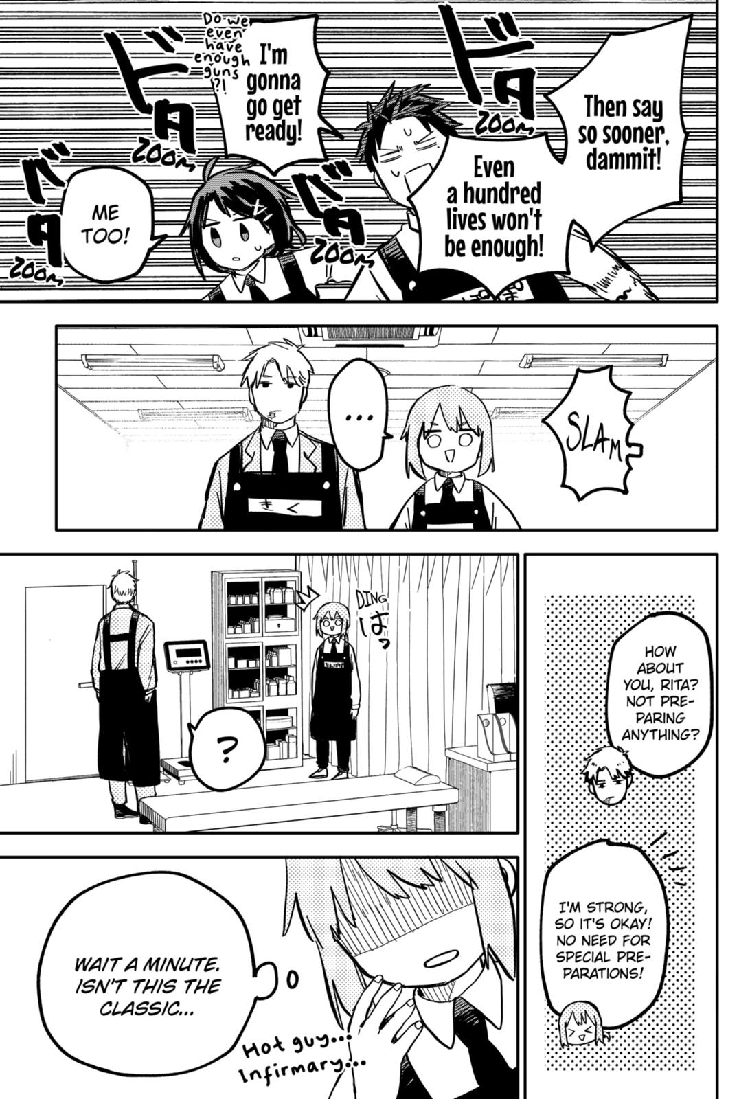 Kindergarten Wars Chapter 25 page 7 - Chapter 25