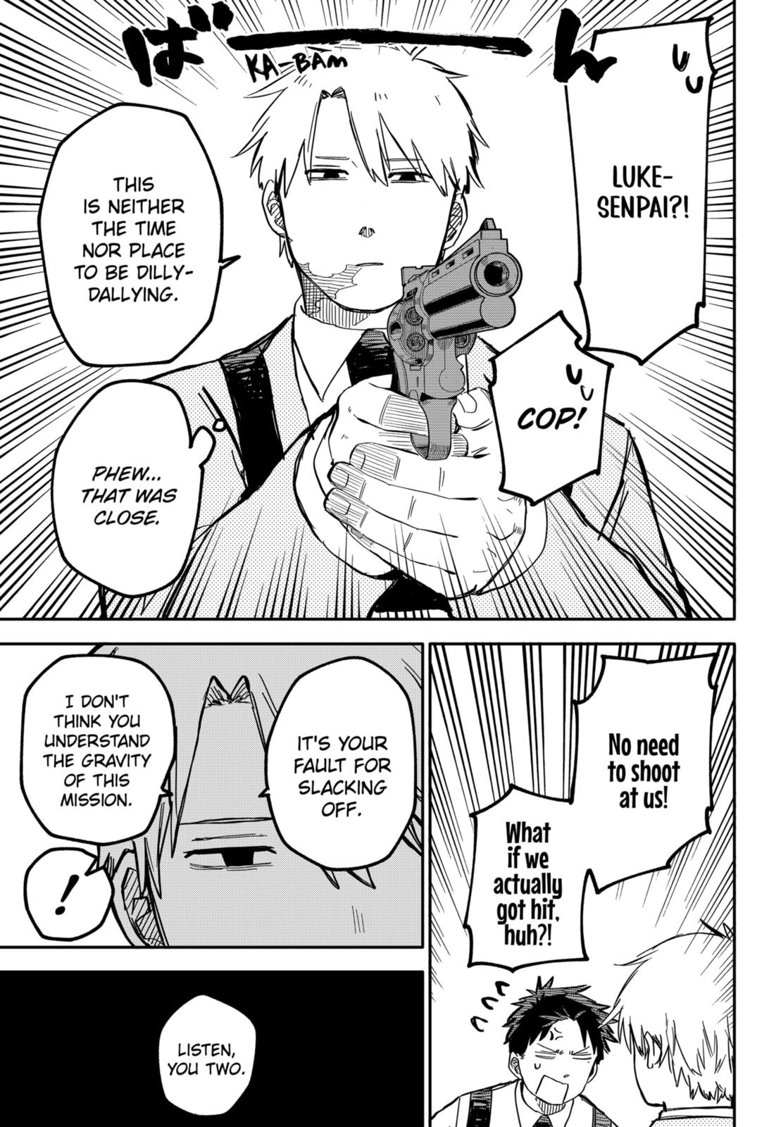 Kindergarten Wars Chapter 26 page 17 - Chapter 26