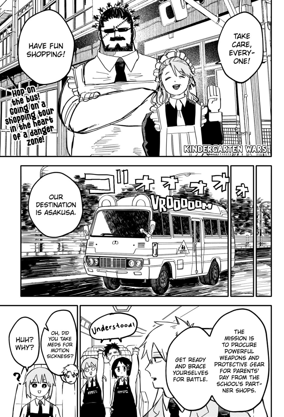 Kindergarten Wars Chapter 27 page 1 - Chapter 27