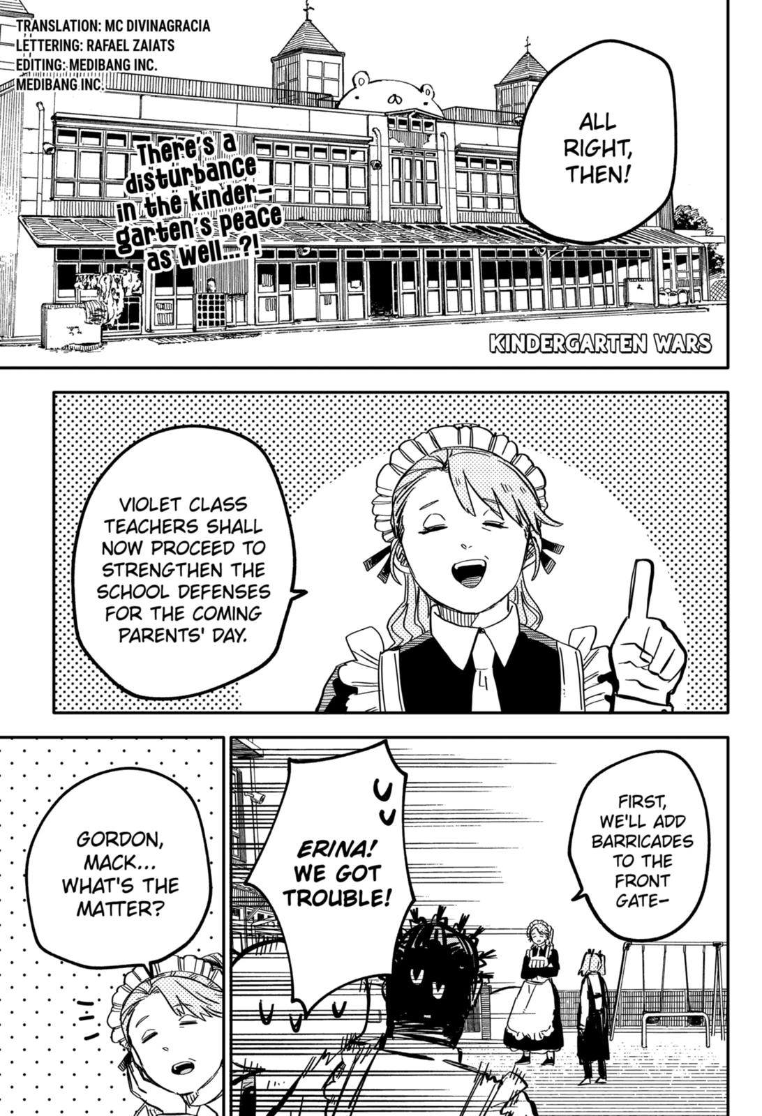 Kindergarten Wars Chapter 28 page 1 - Chapter 28