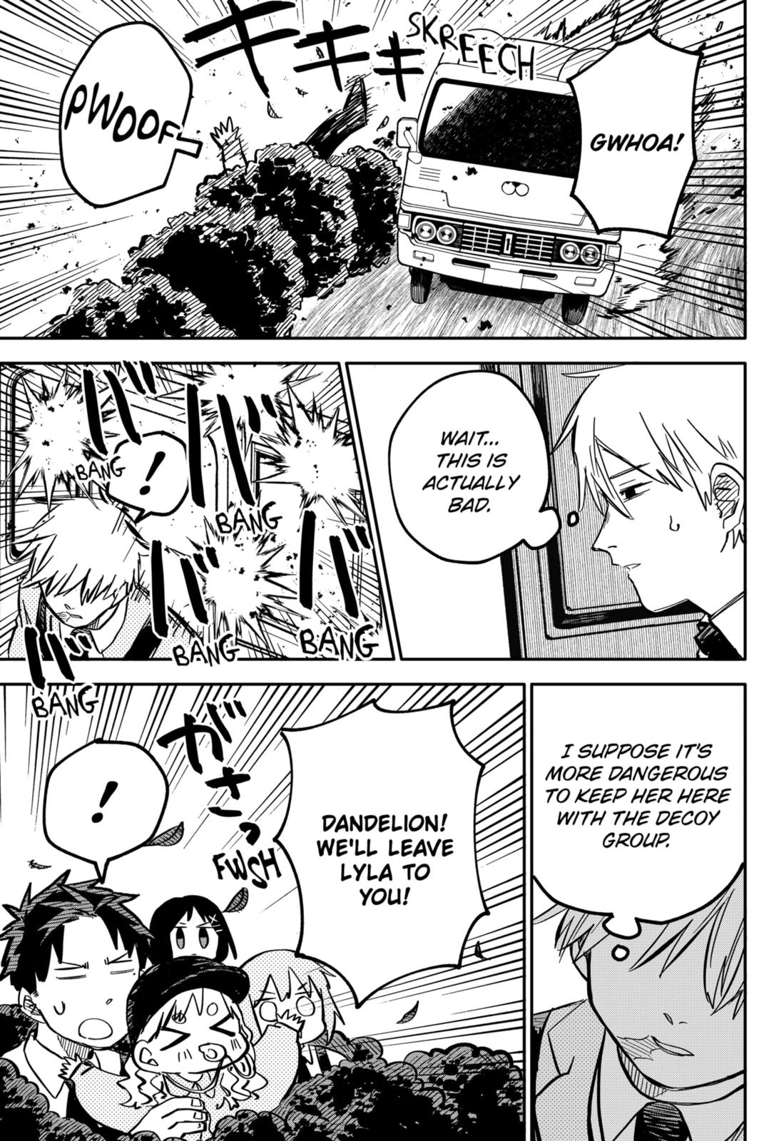 Kindergarten Wars Chapter 28 page 11 - Chapter 28