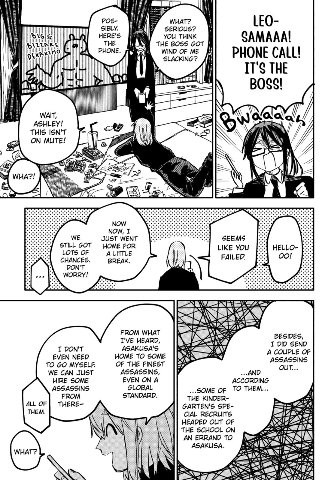 Kindergarten Wars Chapter 28 page 13 - Chapter 28