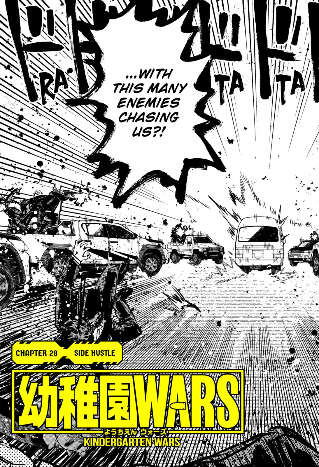 Kindergarten Wars Chapter 28 page 5 - Chapter 28