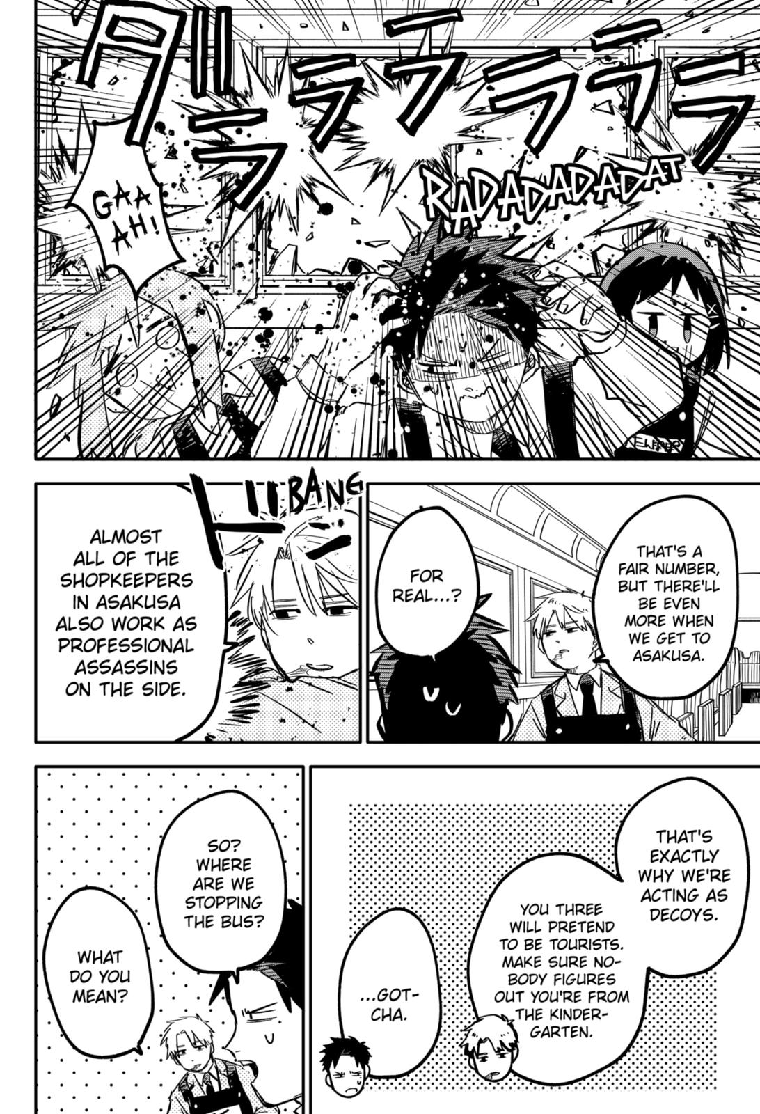 Kindergarten Wars Chapter 28 page 6 - Chapter 28