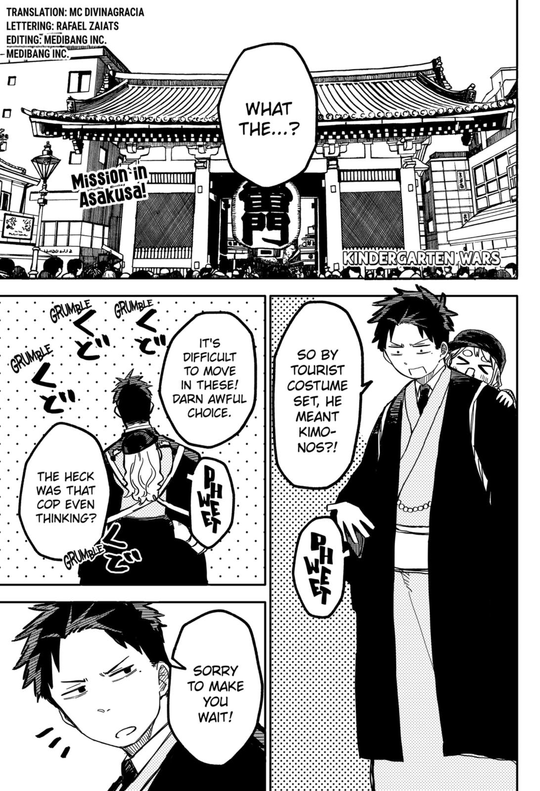Kindergarten Wars Chapter 29 page 1 - Chapter 29