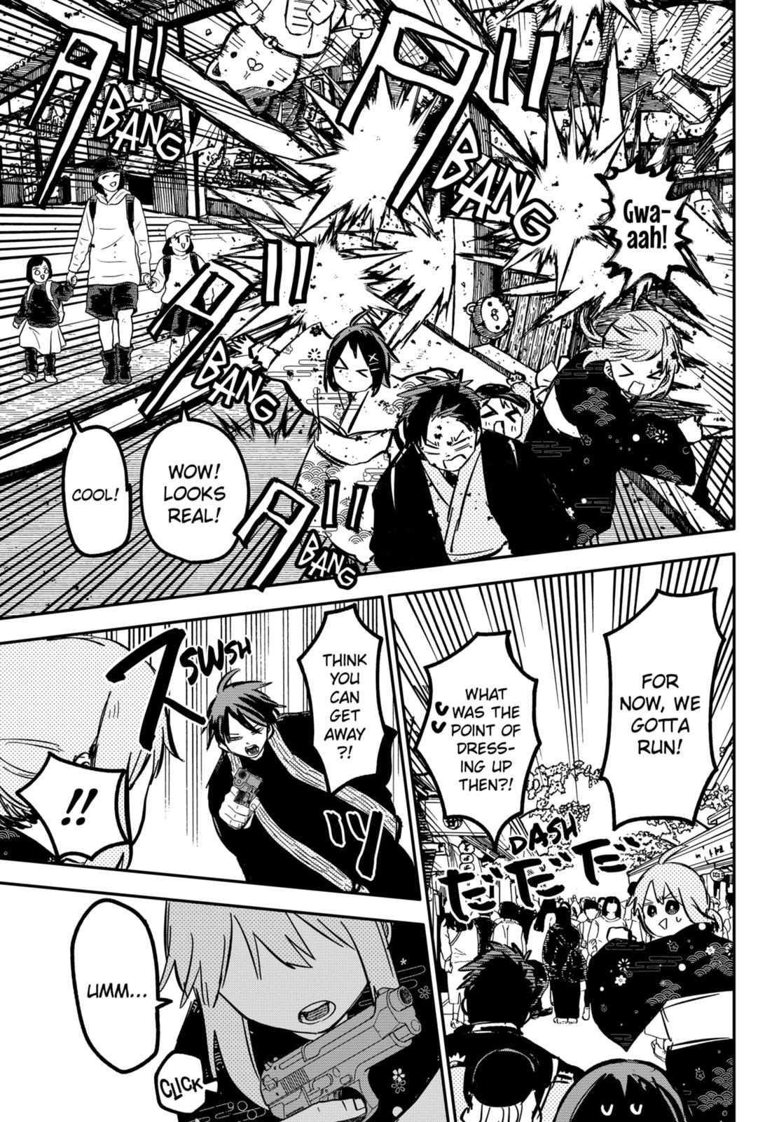 Kindergarten Wars Chapter 29 page 11 - Chapter 29