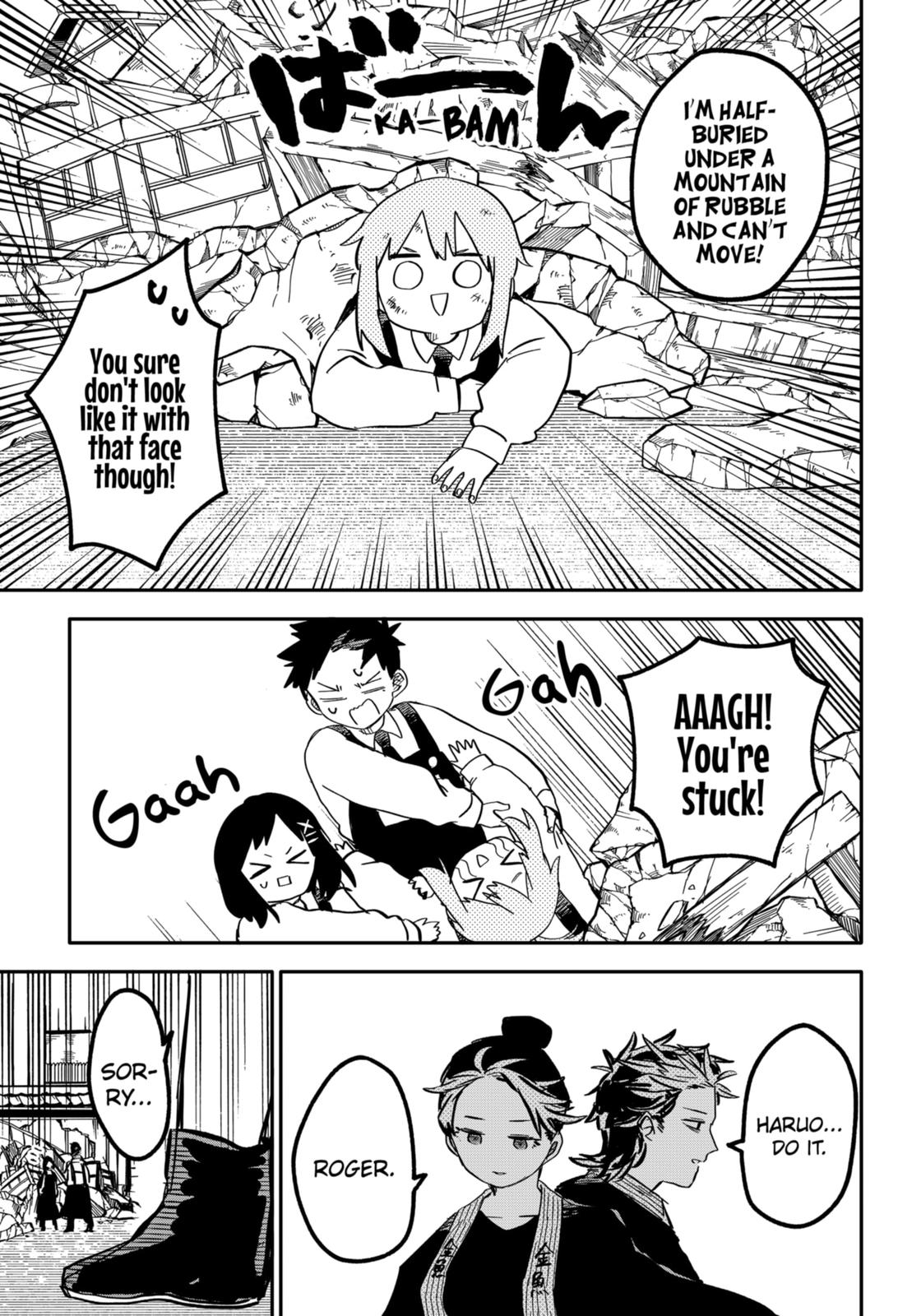 Kindergarten Wars Chapter 30 page 17 - Chapter 30