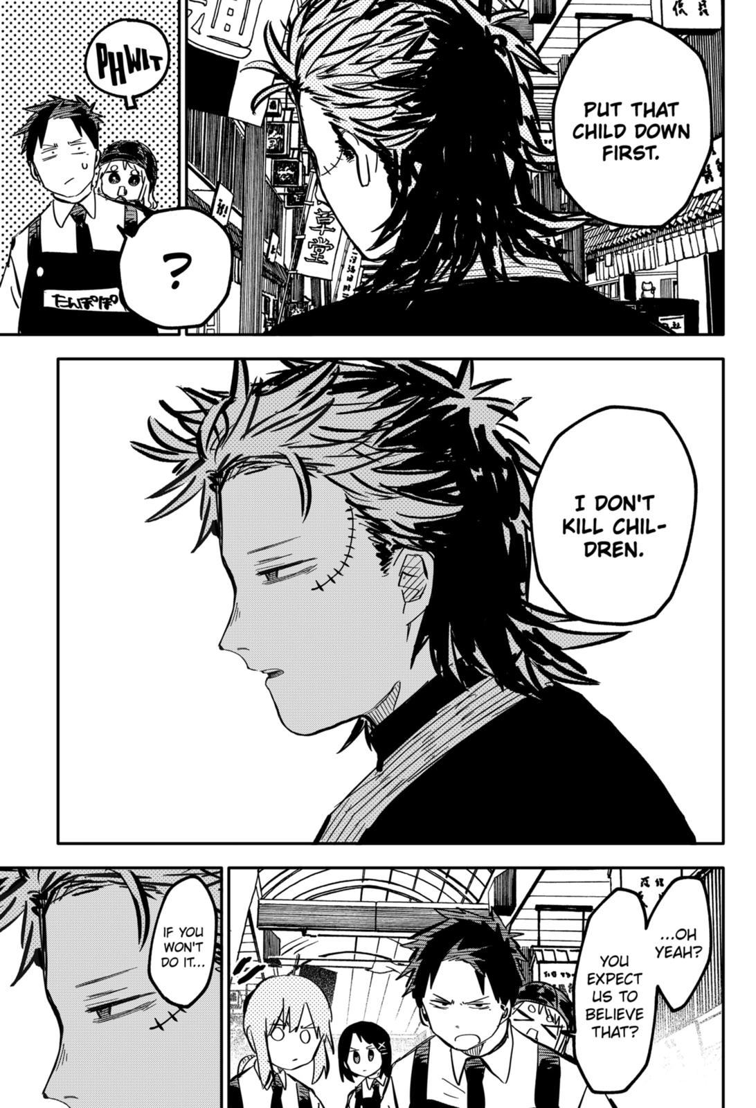 Kindergarten Wars Chapter 30 page 7 - Chapter 30