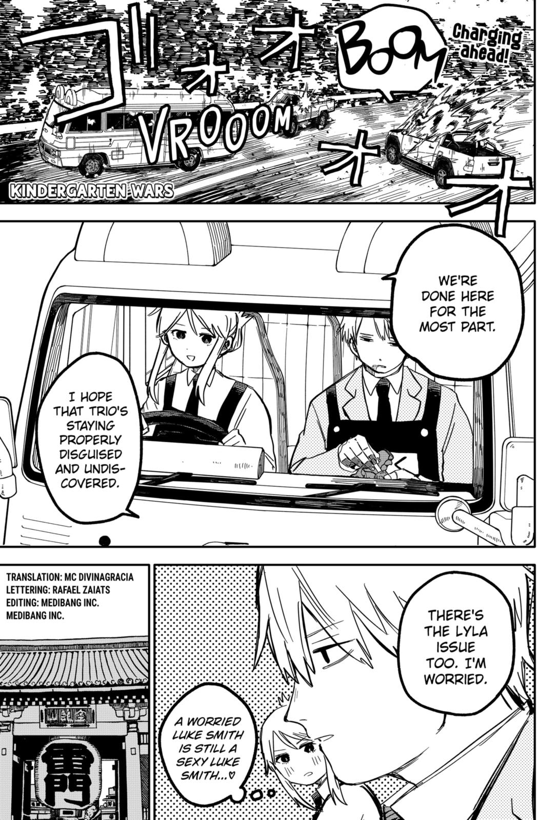 Kindergarten Wars Chapter 31 page 1 - Chapter 31