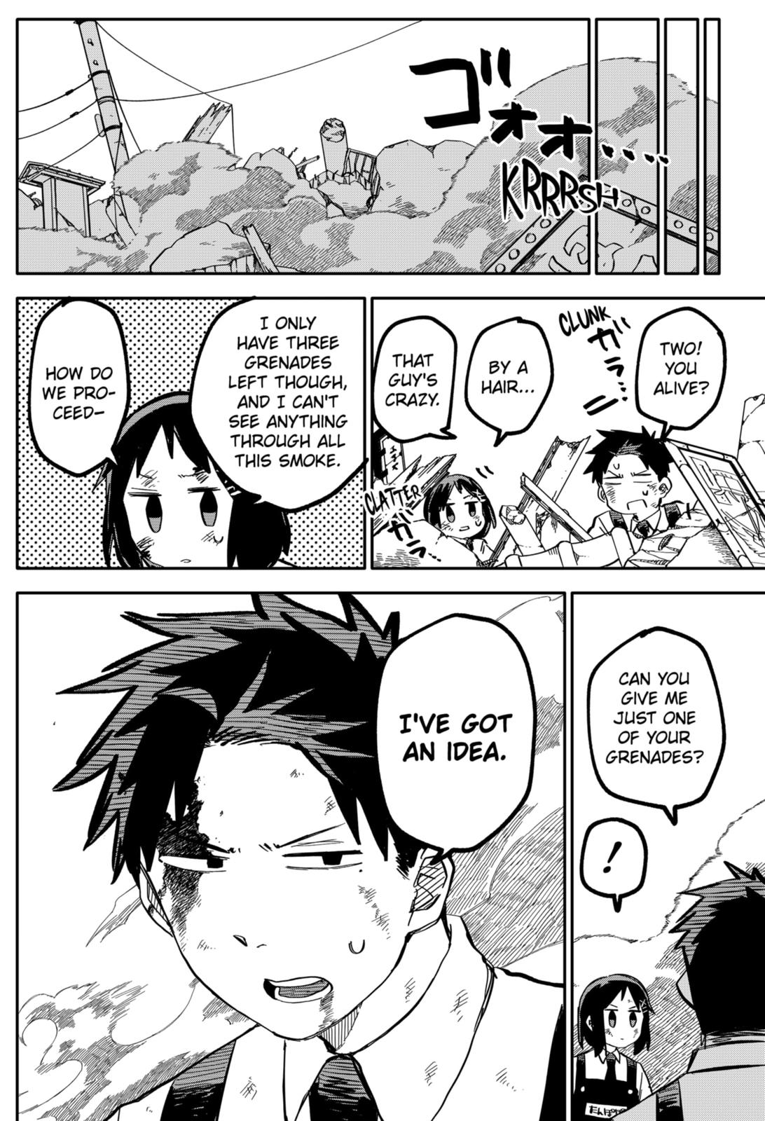 Kindergarten Wars Chapter 31 page 14 - Chapter 31