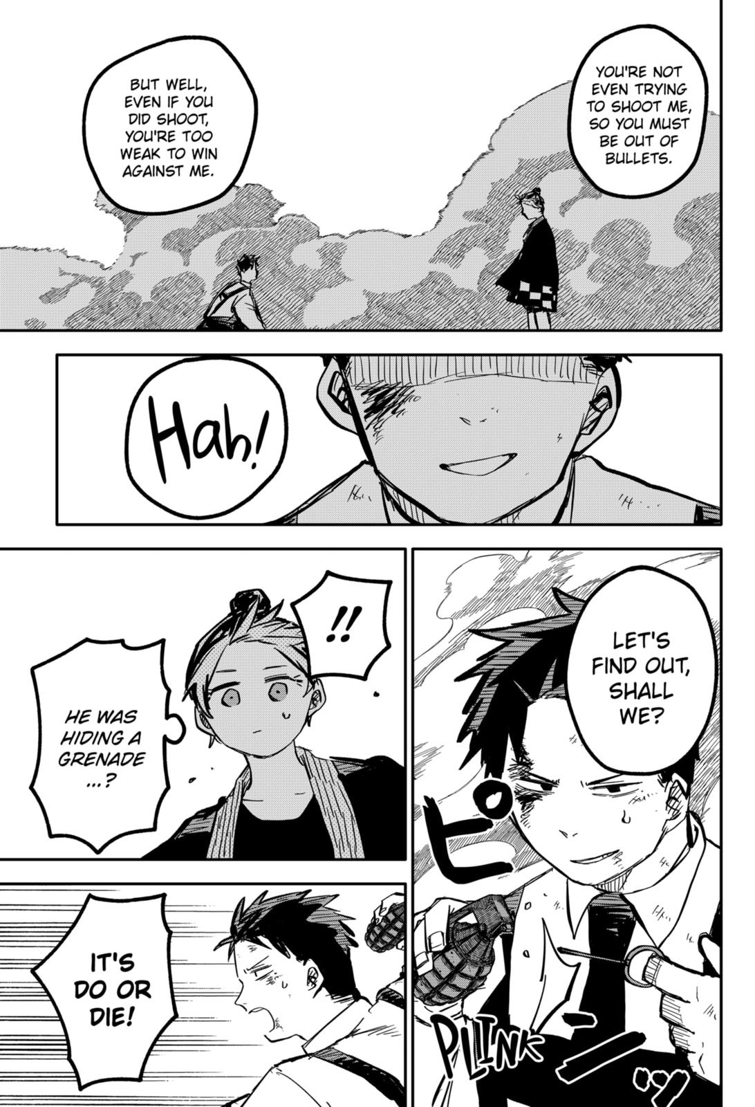Kindergarten Wars Chapter 31 page 17 - Chapter 31