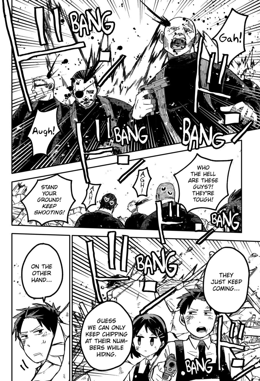 Kindergarten Wars Chapter 31 page 2 - Chapter 31