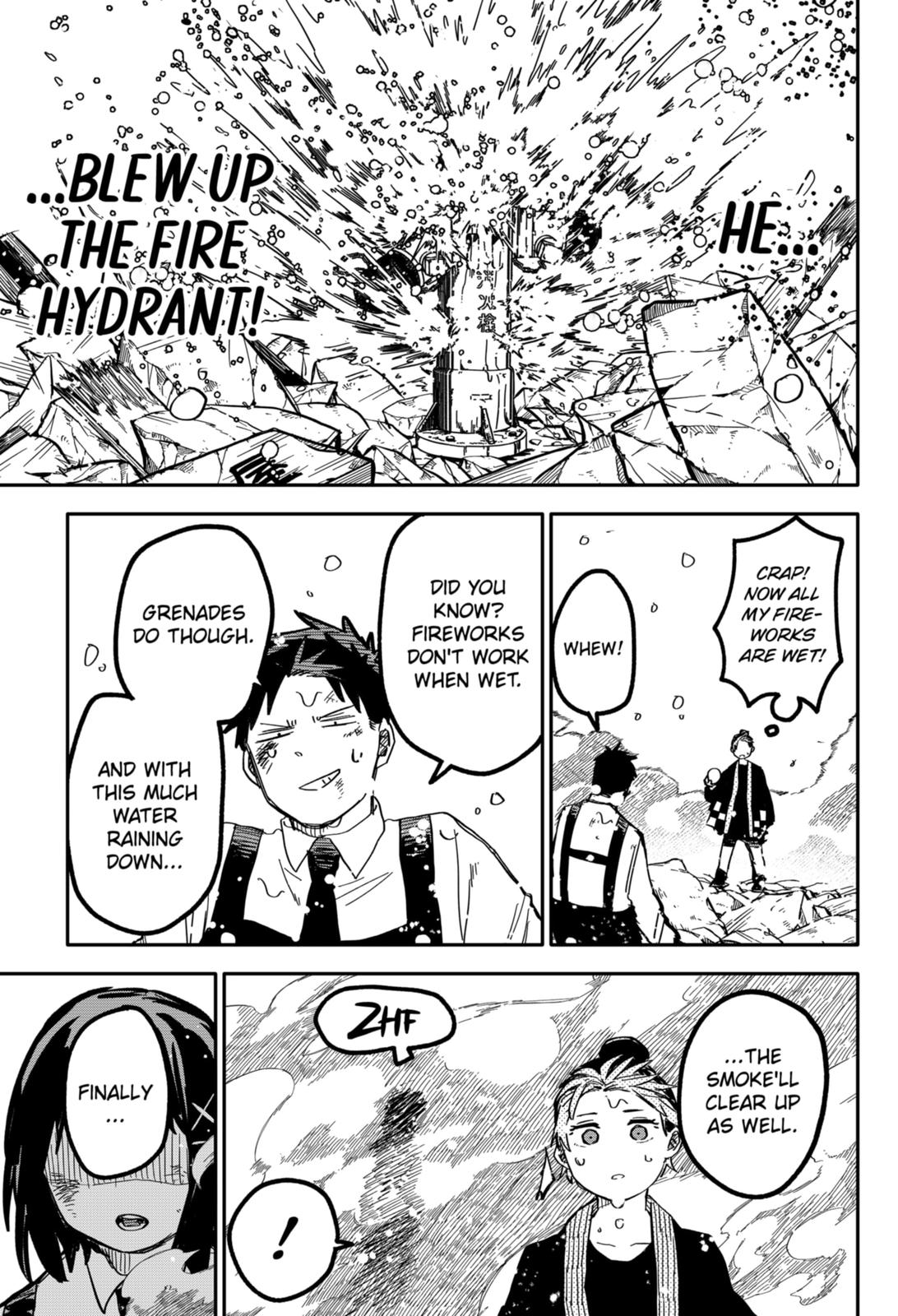 Kindergarten Wars Chapter 31 page 21 - Chapter 31