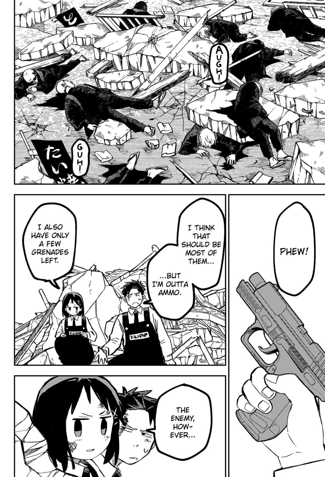 Kindergarten Wars Chapter 31 page 6 - Chapter 31