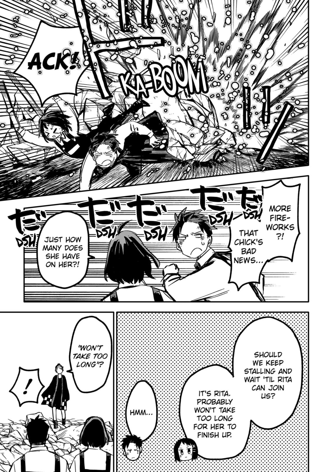 Kindergarten Wars Chapter 31 page 7 - Chapter 31