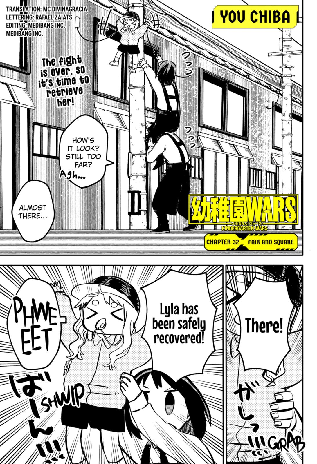 Kindergarten Wars Chapter 32 page 1 - Chapter 32