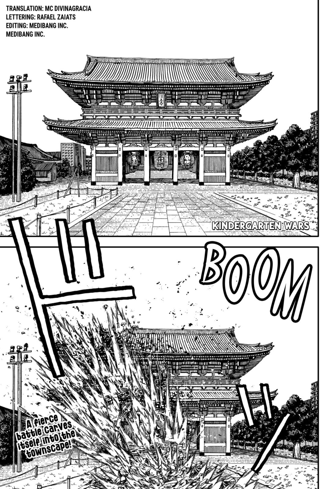 Kindergarten Wars Chapter 33 page 1 - Chapter 33