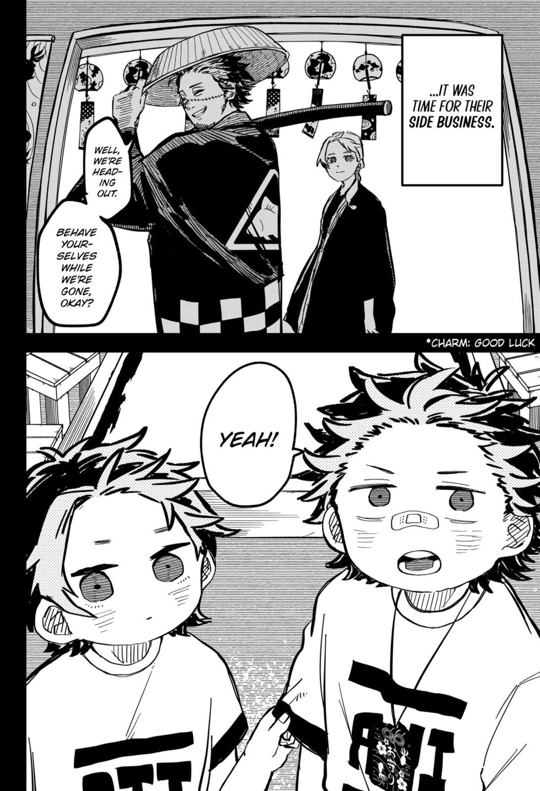 Kindergarten Wars Chapter 33 page 6 - Chapter 33