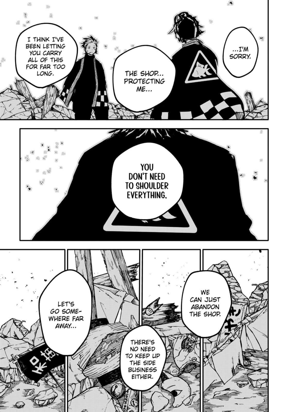 Kindergarten Wars Chapter 34 page 11 - Chapter 34