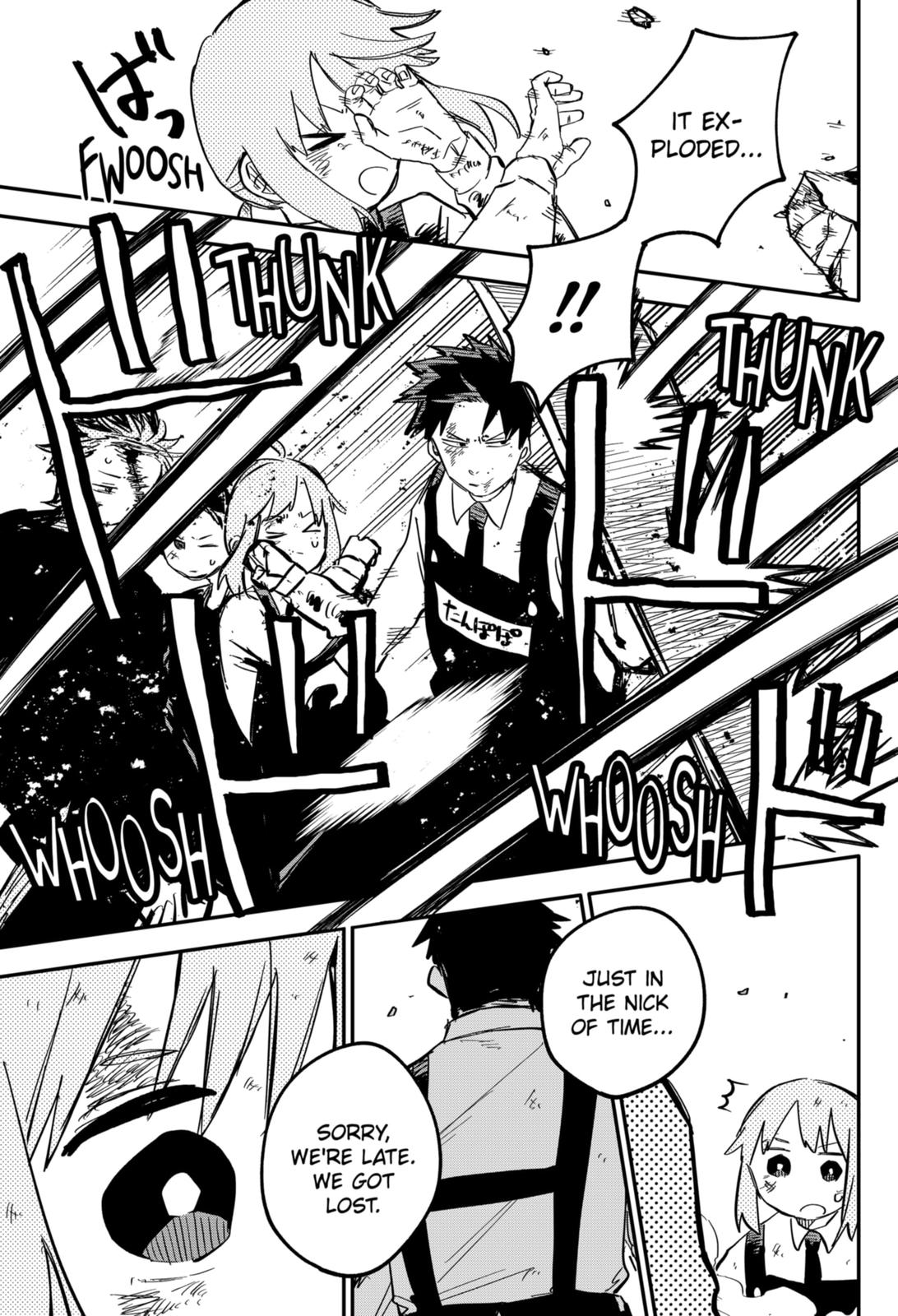 Kindergarten Wars Chapter 34 page 19 - Chapter 34