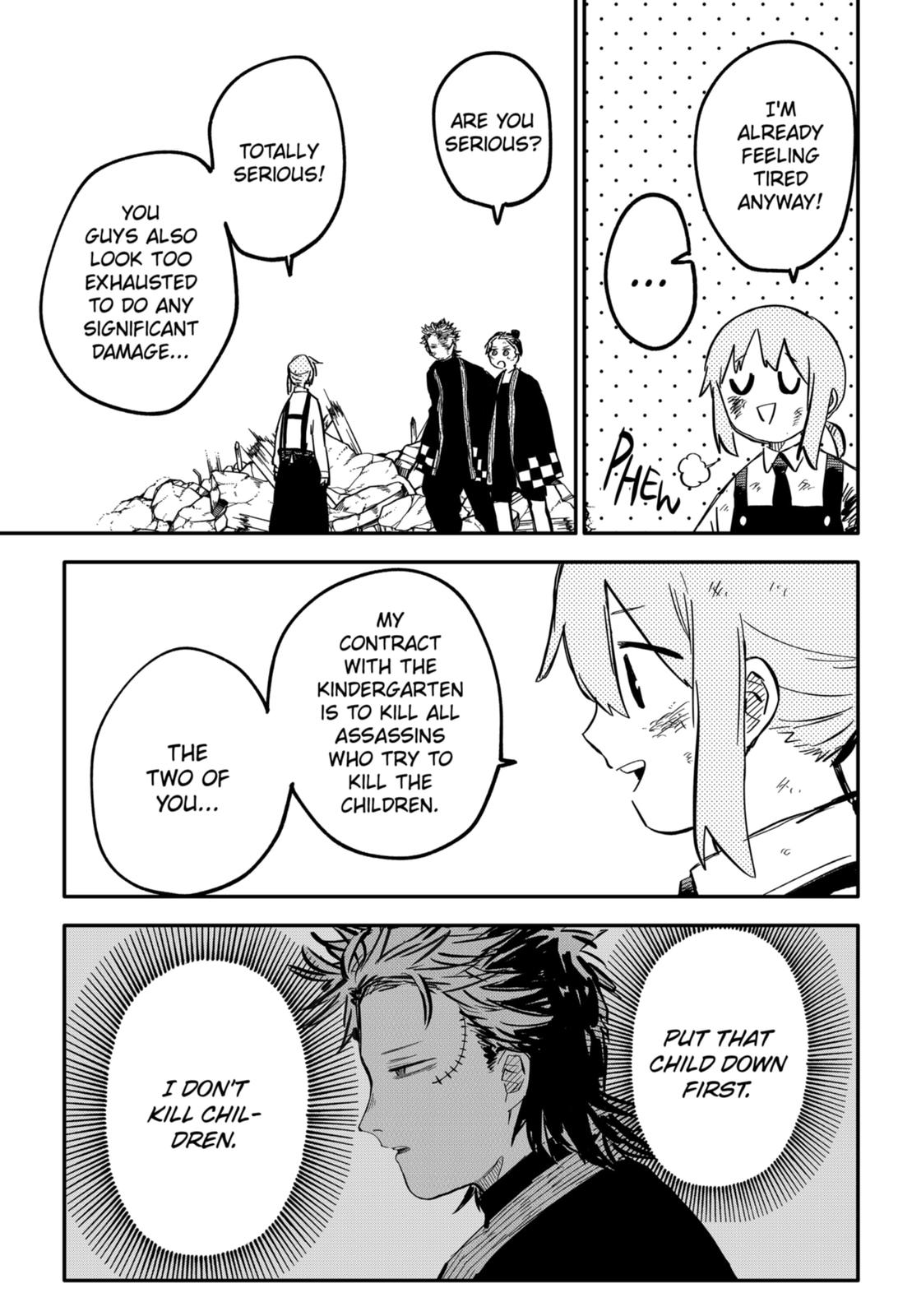 Kindergarten Wars Chapter 34 page 7 - Chapter 34