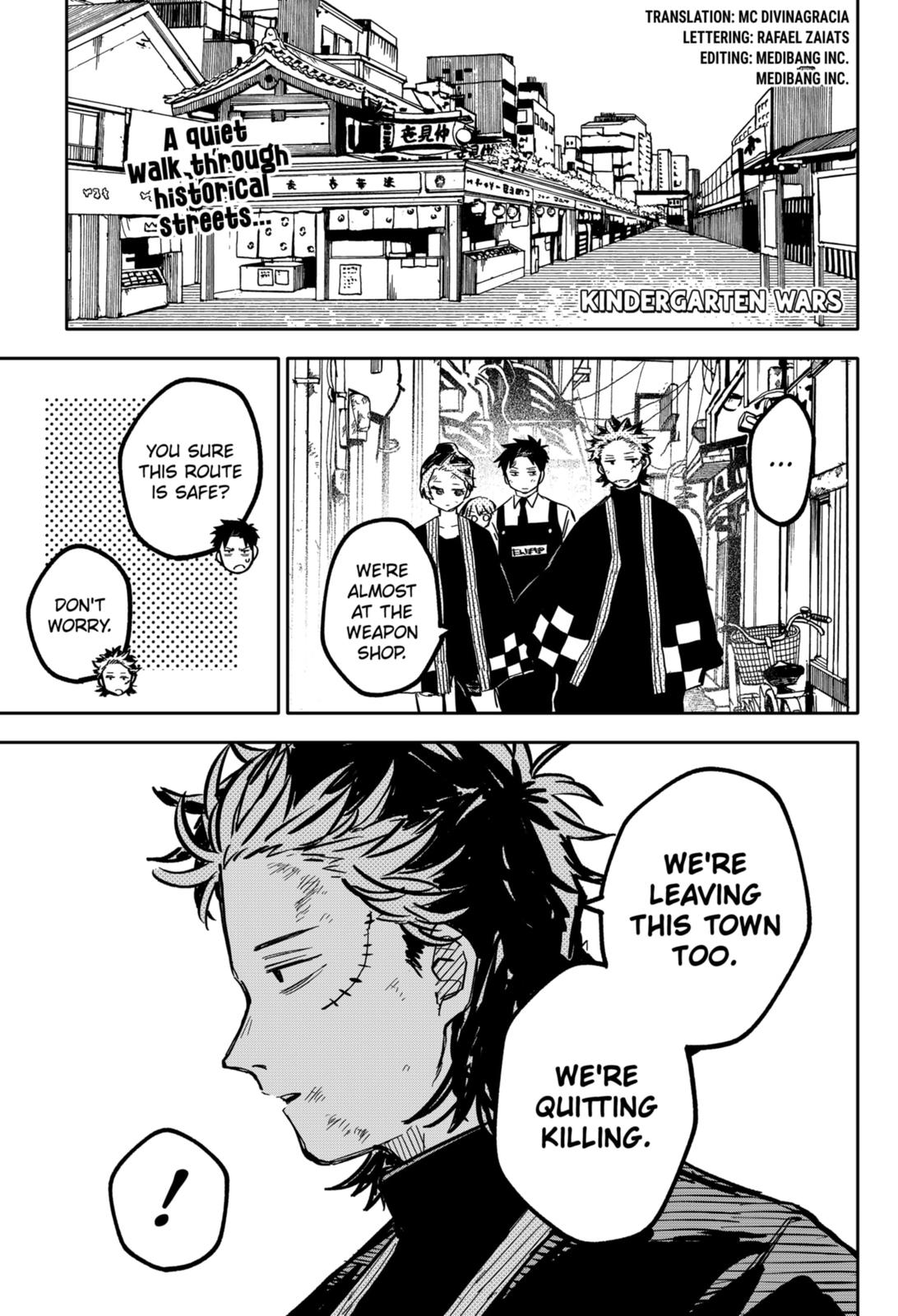 Kindergarten Wars Chapter 35 page 1 - Chapter 35