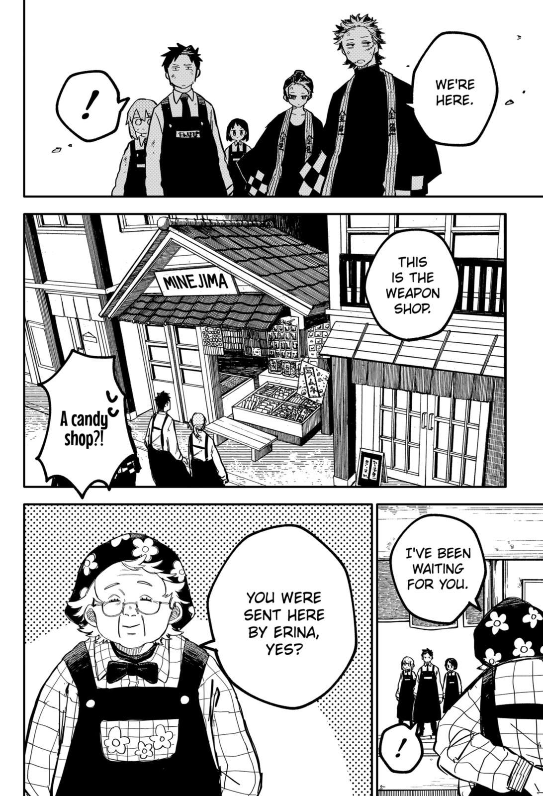Kindergarten Wars Chapter 35 page 4 - Chapter 35