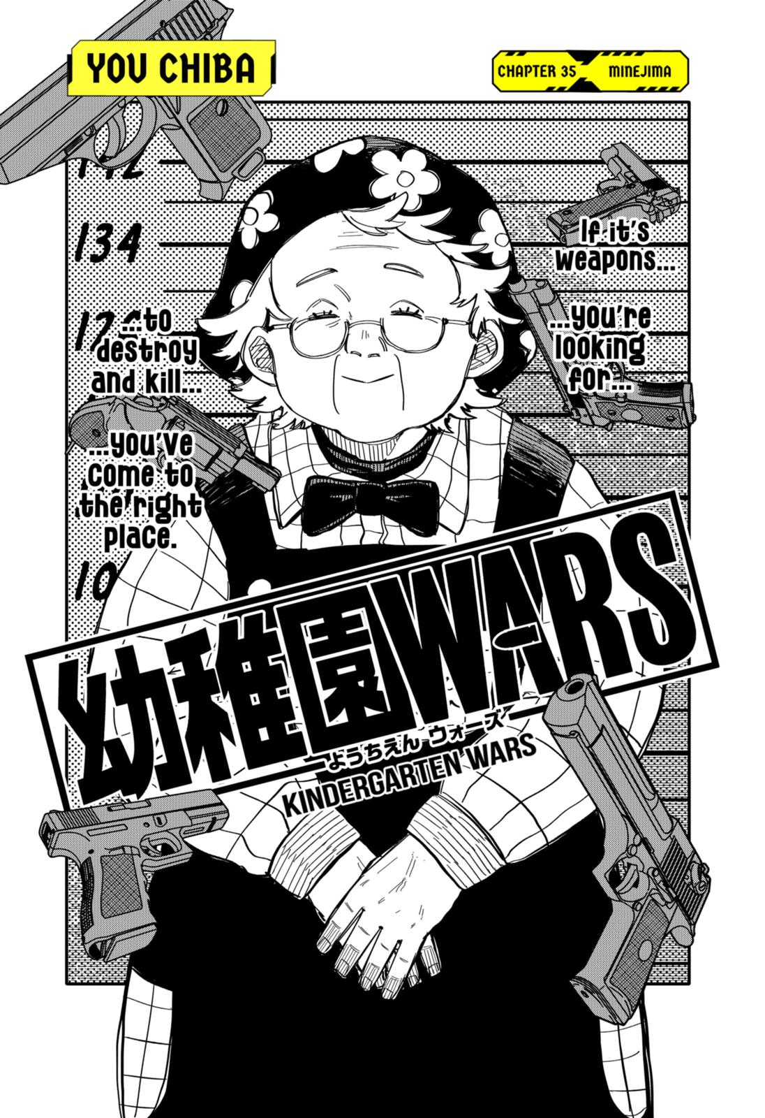 Kindergarten Wars Chapter 35 page 5 - Chapter 35
