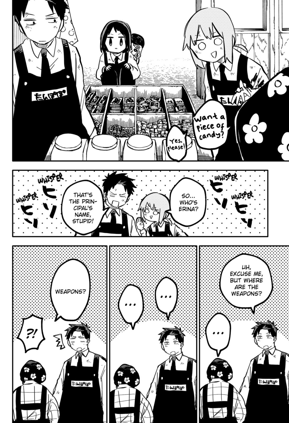 Kindergarten Wars Chapter 35 page 6 - Chapter 35