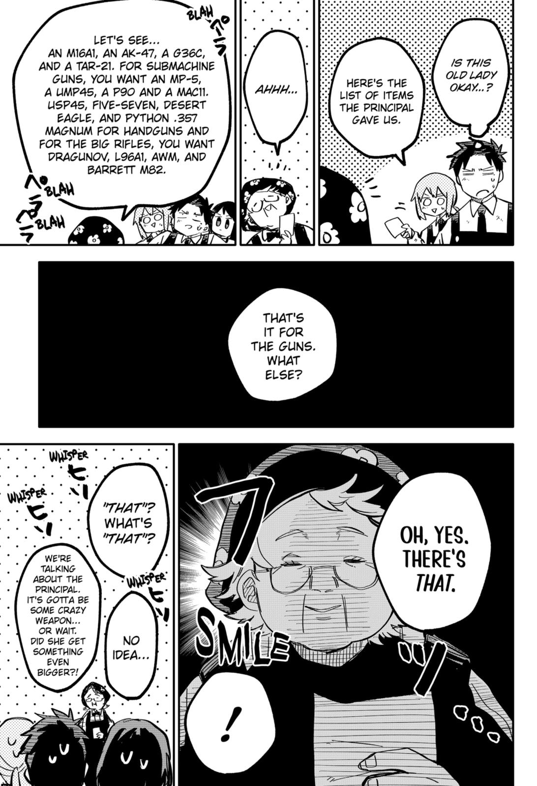 Kindergarten Wars Chapter 35 page 7 - Chapter 35