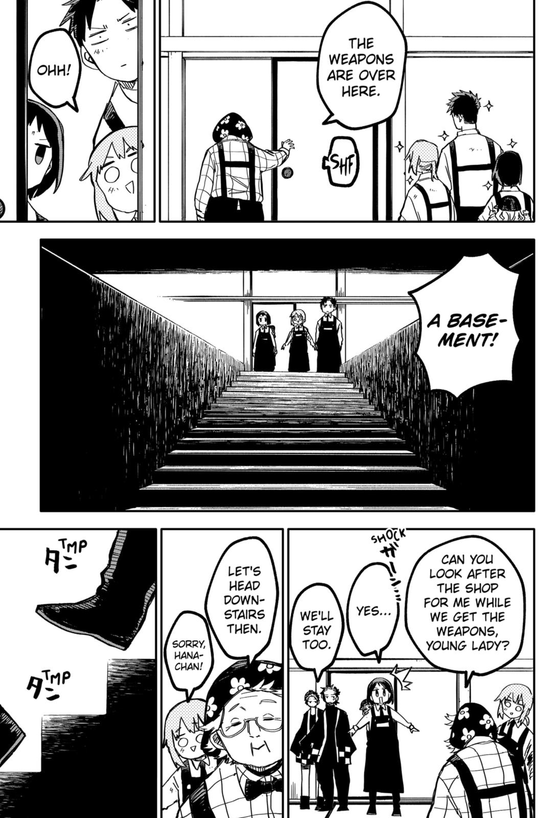 Kindergarten Wars Chapter 35 page 9 - Chapter 35